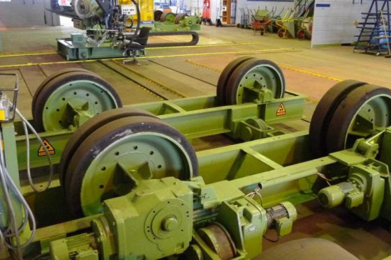 VEGO - Drive = 35 ton