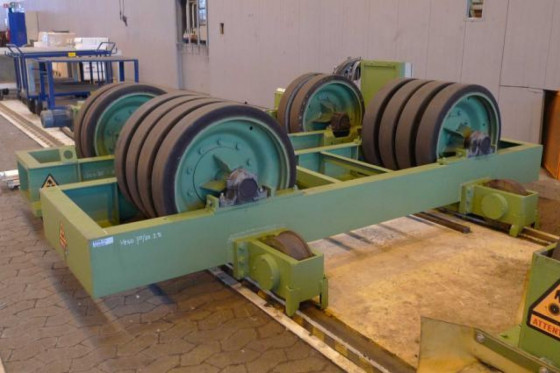 VEGO - Behaelterdrehvorrichtung Drive = 70 ton