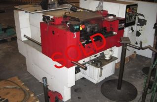 BAD DUEBEN - profilwalzmaschine profi roll - thread roller 