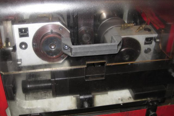 BAD DUEBEN - profilwalzmaschine profi roll - thread roller 