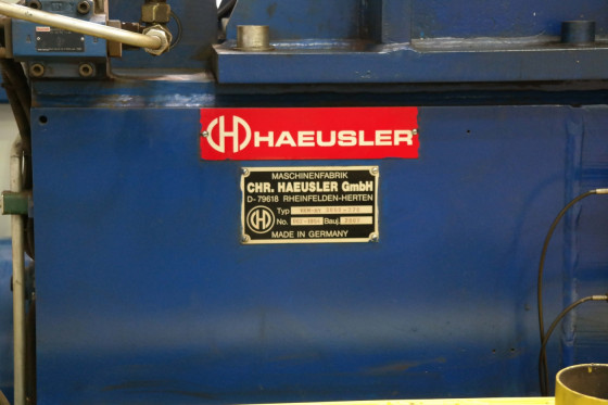 HAEUSLER - VRM HY 