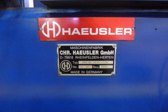 HAEUSLER - VRM HY 