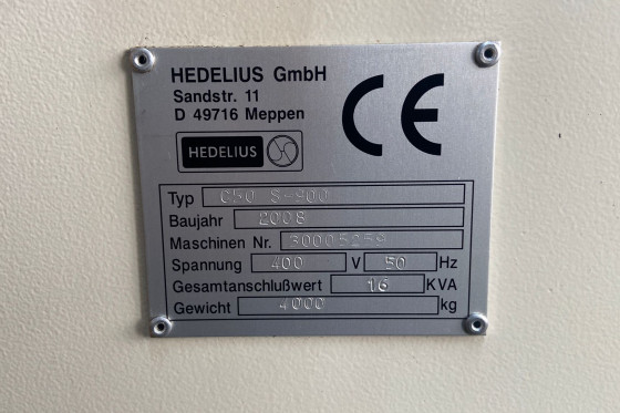 Hedelius - C50