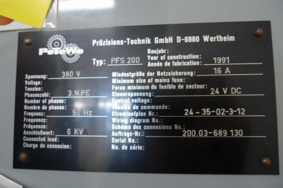 PETEWE - Siemens 810 G