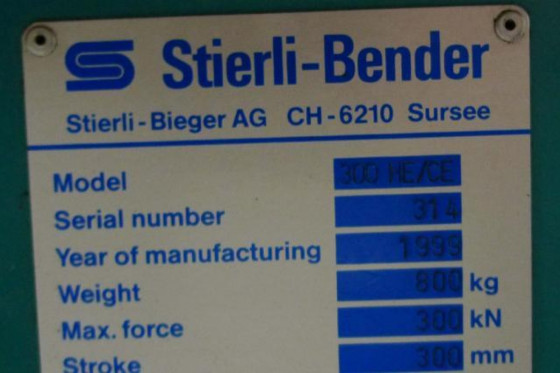 STIERLI - Stierli bieger