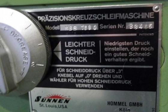 SUNNEN - sunnen