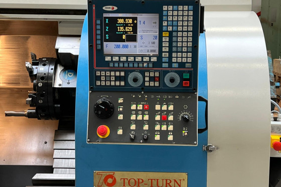 TOP-TURN Taiwan - CNC-S20C