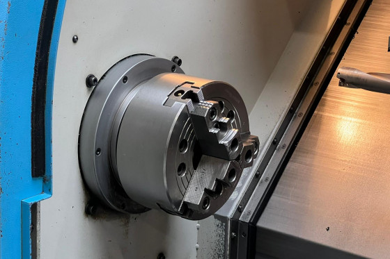 TOP-TURN Taiwan - CNC-S20C CNC Lathe with c-axis used | Mach4Metal