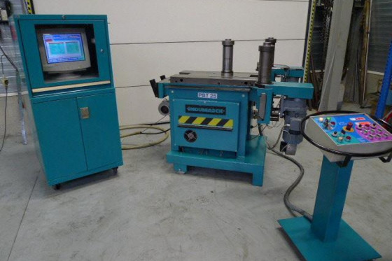 PBT - pbt 25 Profile bending machine used | Mach4Metal