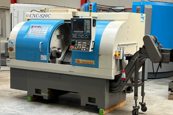 TOP-TURN Taiwan - CNC-S20C
