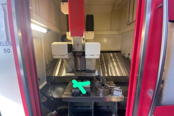 Hedelius C50 Centre D usinage 3 Axes vertical Utilis Mach4Metal Hedelius C50 Centre D usinage 3 Axes vertical Utilis Mach4Metal