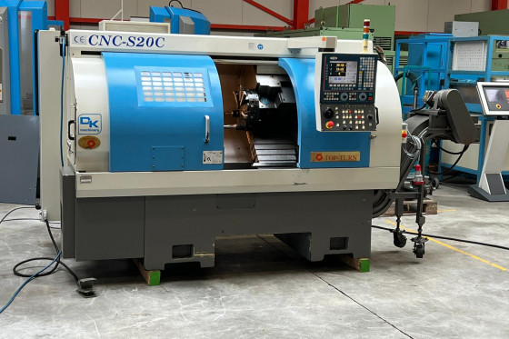 TOP-TURN Taiwan - CNC-S20C