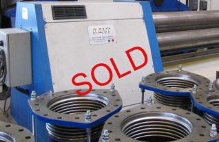 davi plate bending rolls machine