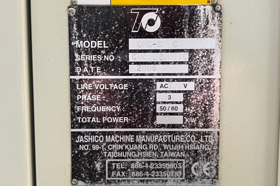 TOP-TURN Taiwan - CNC-S20C