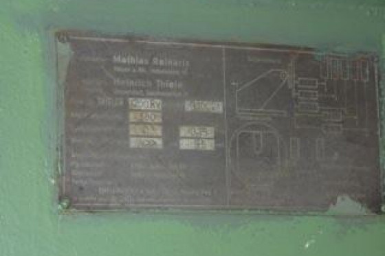 THIELER - schweisch drehtisch thieler