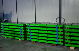 (18x) Floorplates 2000 x 800 x 100 mm