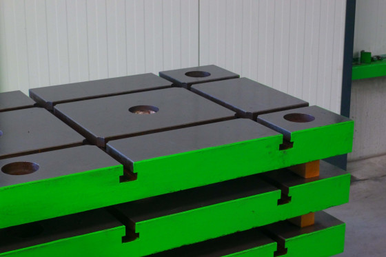 (18x) Floorplates 2000 x 800 x 100 mm