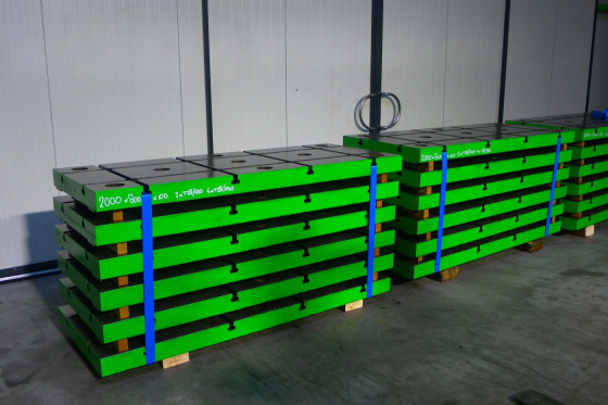 (18x) Floorplates 2000 x 800 x 100 mm