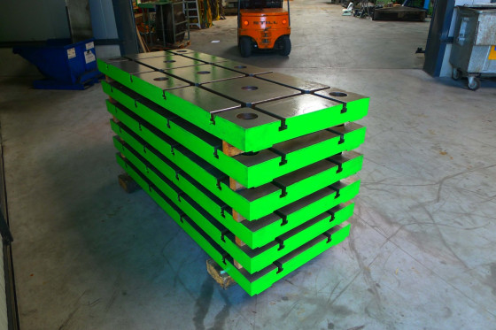 (18x) Floorplates 2000 x 800 x 100 mm