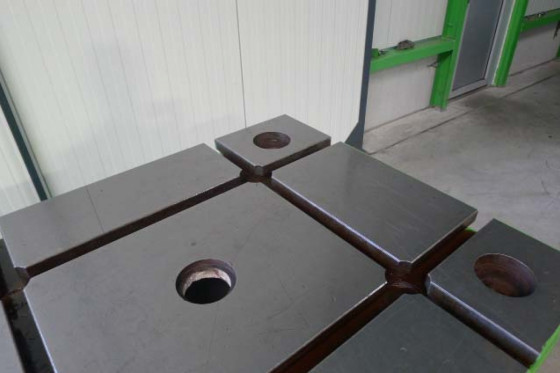 (18x) Floorplates 2000 x 800 x 100 mm