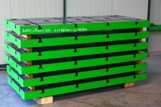 (18x) Floorplates 2000 x 800 x 100 mm