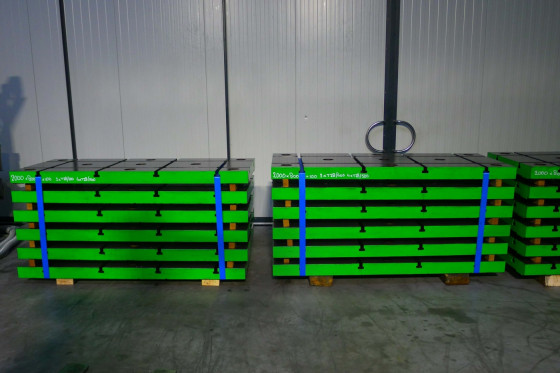 (18x) Floorplates 2000 x 800 x 100 mm