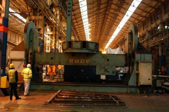 BODE - bode 80 tons manupulator