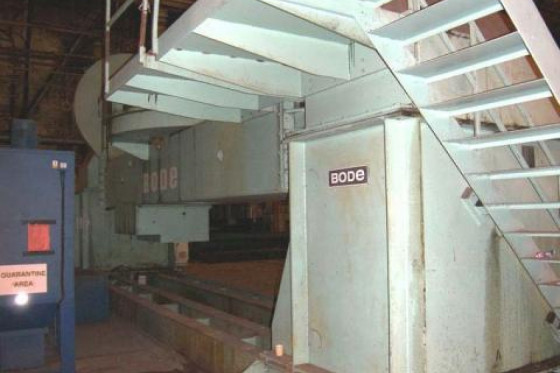 BODE - bode 80 tons manupulator