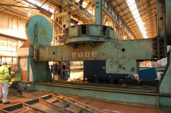BODE - bode 80 tons manupulator