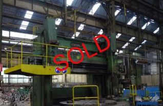 Rafamet vertical boring mill