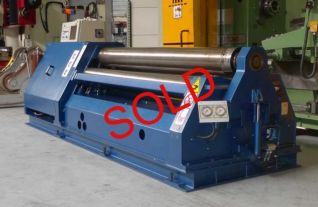 blechrundbiege plaatwals platebender Faccin