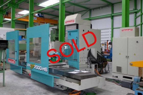 Anayak bedmilling with heidenhain iTNC 530