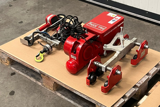BINAR Sweden - Quick-Lift-Rail QLR300i