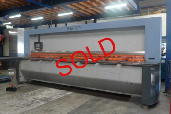 Safan HT 4300 x 6 mm hooghoud en touchscreen contr