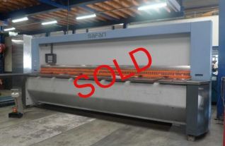 Safan HT 4300 x 6 mm hooghoud en touchscreen contr