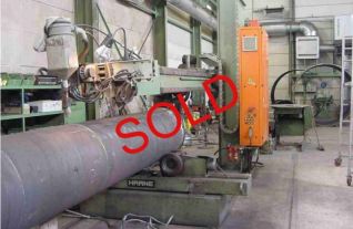 Haane Welding column / boom - Schweissautomaten 