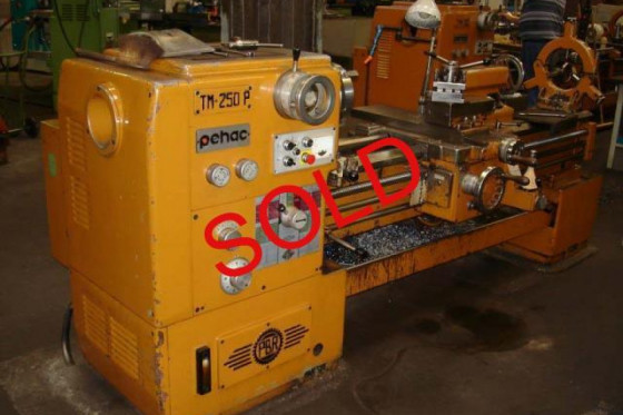 Pbr tm 250P drehmaschine