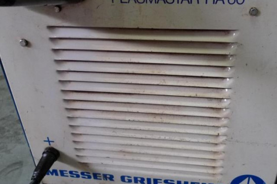 MESSER GRIESHEIM - Messer Griesheim plasmastar HA 60 plasma snijder