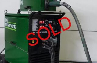 Migatronic kme 400 mig lassen welding machine