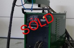 Migatronic bdh 320 lasapparaat svejsemaskine