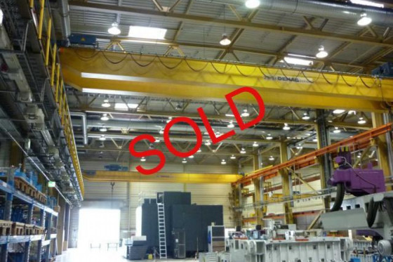 brucken krahn Demag crane