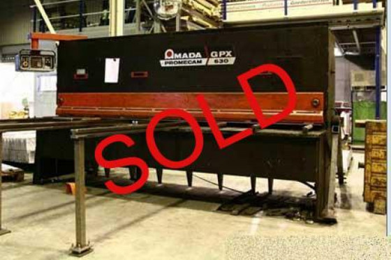 amada Guillotine shear schaar shere
