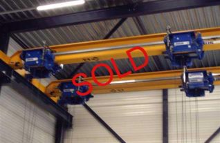 ABUS - abus bovenloopkraan crane