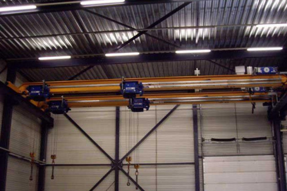 ABUS - abus bovenloopkraan crane