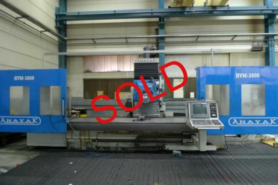 Anayak CNC Bedmiller