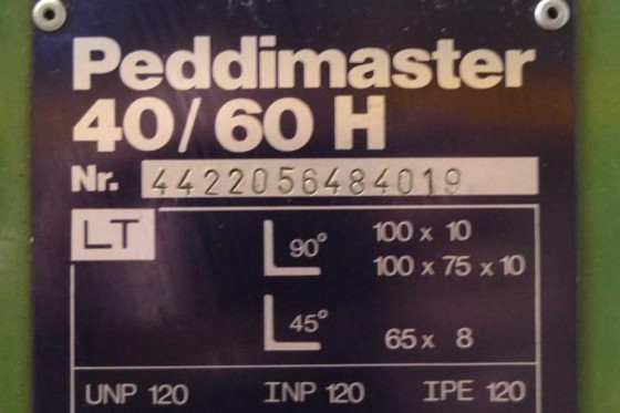 PEDDINGHAUS - ironworker