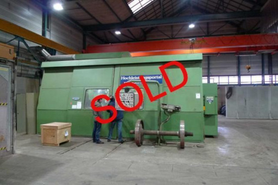 wheel lathe