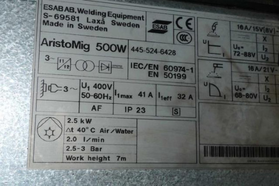 ARISTO - esab schweisch
