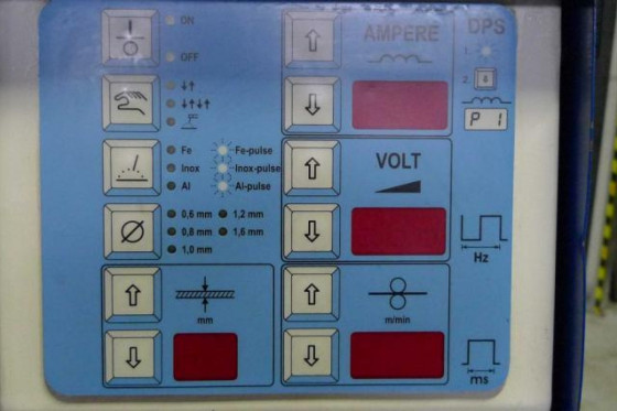 INVERTER - Welding tower
