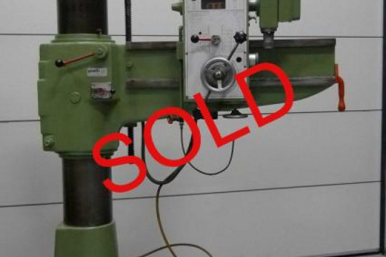 mecof bettfräsmaschine